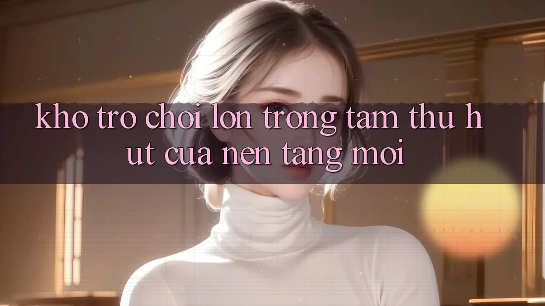 Kho Trò chơi Lớn - Trọng Tâm Thu Hút Của Nền tảng Mới