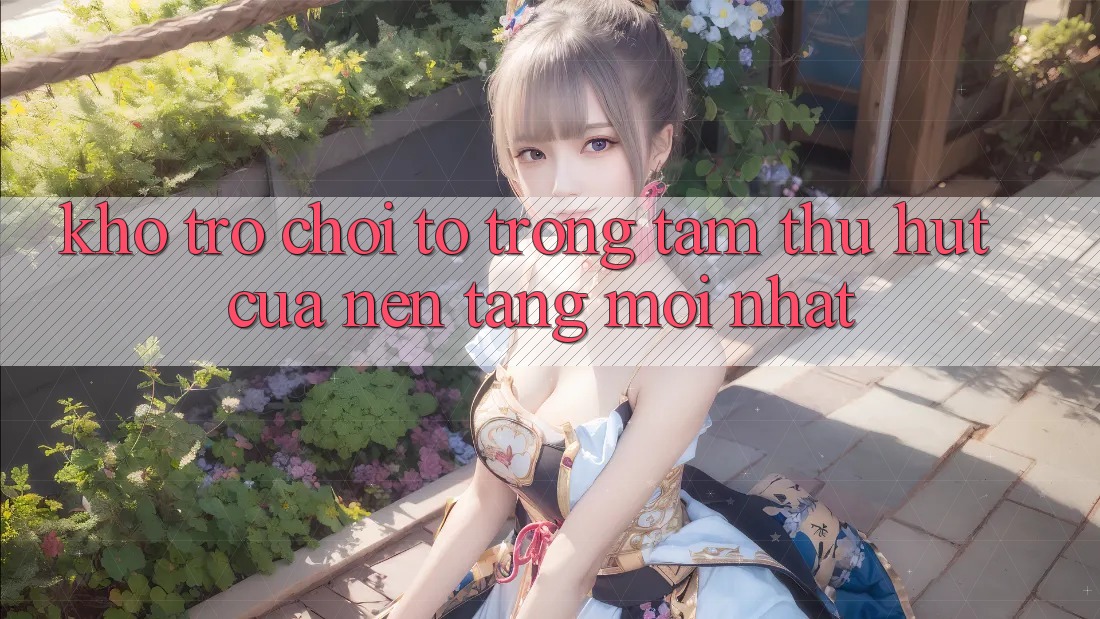 Kho Trò chơi To - Trọng Tâm Thu Hút Của Nền Tảng Mới nhất