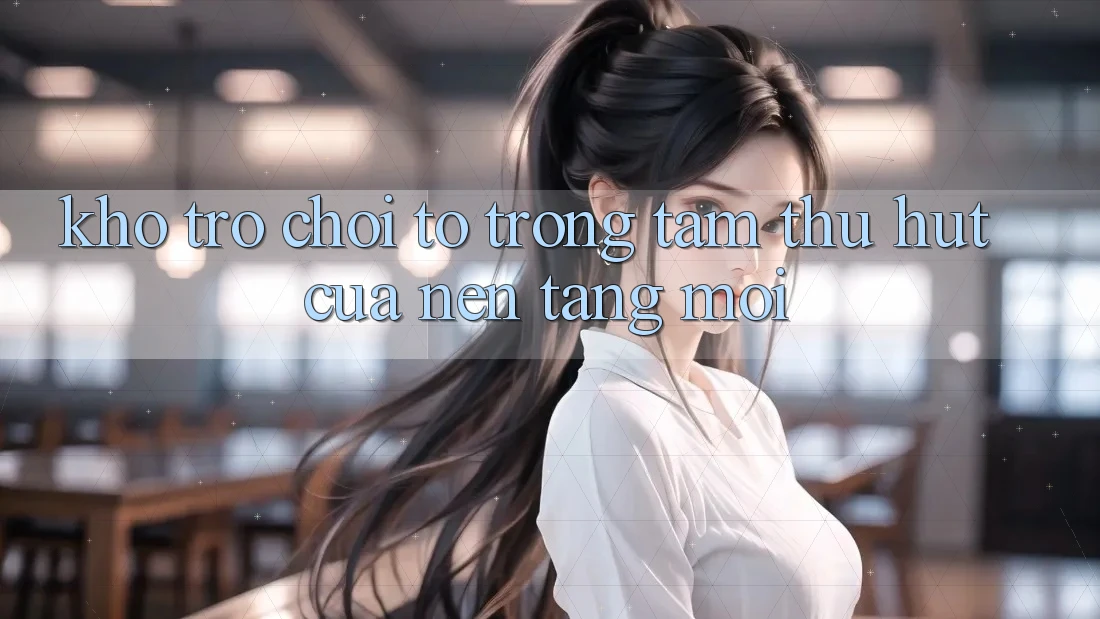 Kho Trò chơi To - Trọng Tâm Thu Hút Của Nền Tảng Mới