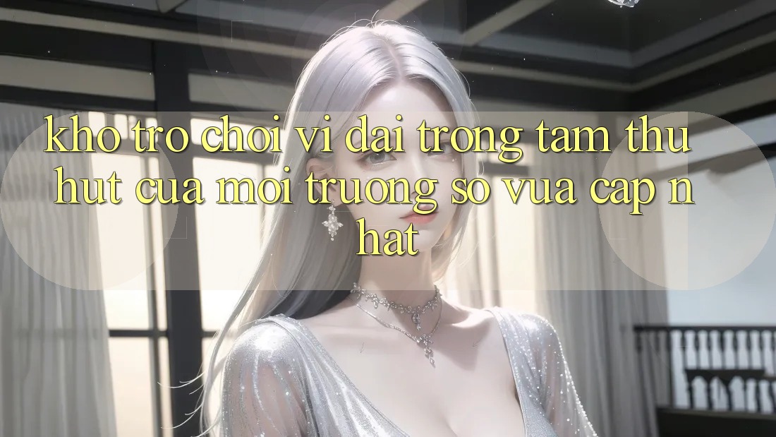 Kho Trò chơi Vĩ đại - Trọng Tâm Thu Hút Của Môi trường số Vừa cập nhật Kho Trò chơi Vĩ đại - Trọng Tâm Thu Hút Của Môi trường số Vừa cập nhật