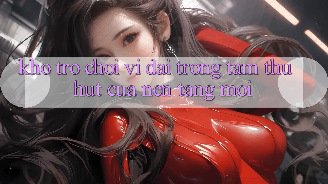 Kho Trò chơi Vĩ đại - Trọng Tâm Thu Hút Của Nền Tảng Mới