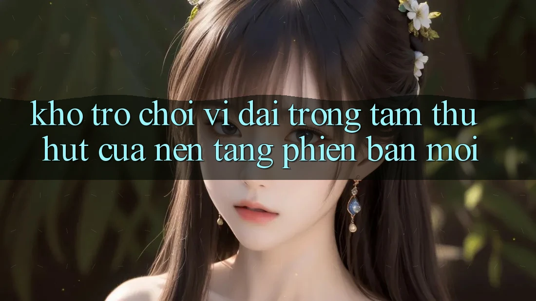 Kho Trò chơi Vĩ đại - Trọng Tâm Thu Hút Của Nền Tảng Phiên bản mới