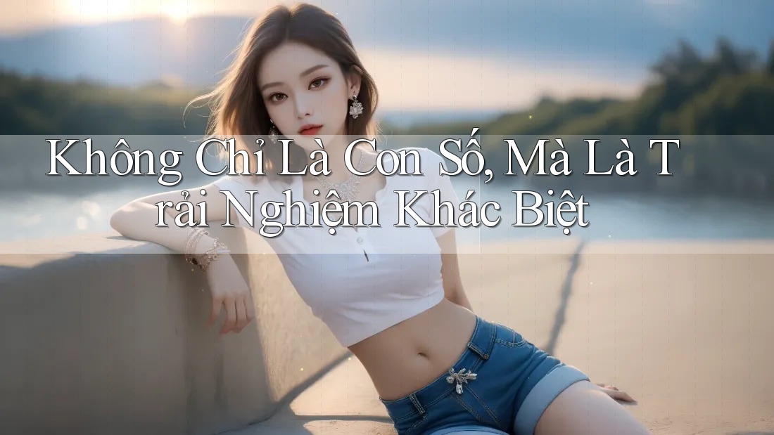 Không Chỉ Là Con Số, Mà Là Trải Nghiệm Khác Biệt