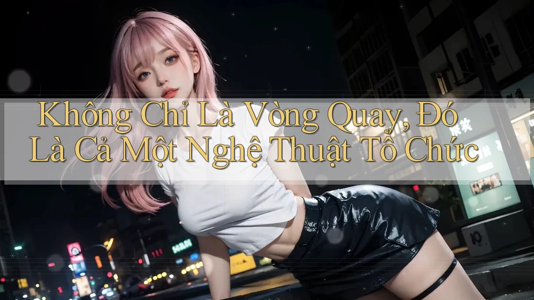Không Chỉ Là Vòng Quay, Đó Là Cả Một Nghệ Thuật Tổ Chức Không Chỉ Là Vòng Quay, Đó Là Cả Một Nghệ Thuật Tổ Chức