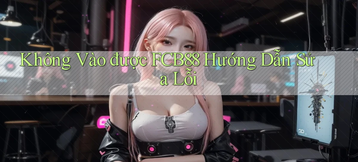 không vào được fcb88 hướng dẫn sửa lỗi