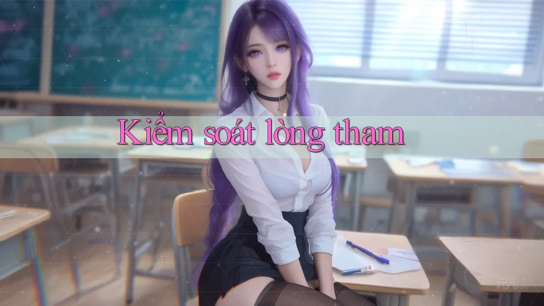 Kiểm soát lòng tham
