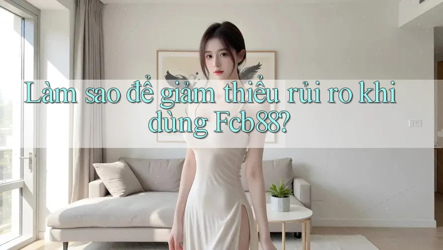 Làm sao để giảm thiểu rủi ro khi dùng Fcb88? Làm sao để giảm thiểu rủi ro khi dùng Fcb88?