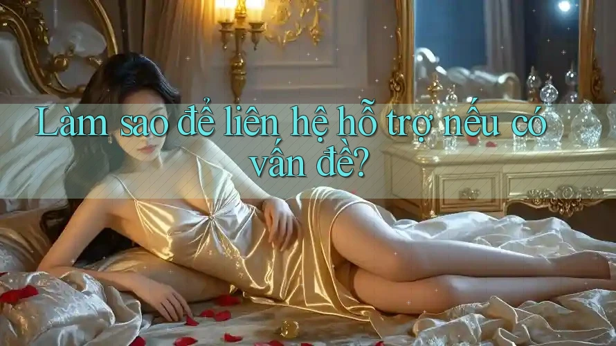 Làm sao để liên hệ hỗ trợ nếu có vấn đề? Làm sao để liên hệ hỗ trợ nếu có vấn đề?