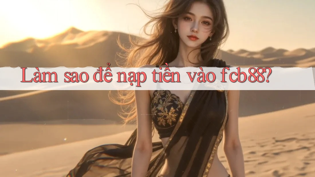 Làm sao để nạp tiền vào fcb88? Làm sao để nạp tiền vào fcb88?