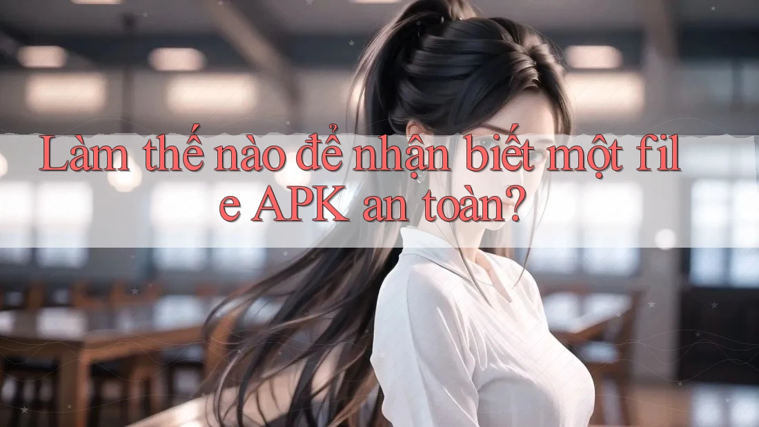 Làm thế nào để nhận biết một file APK an toàn? Làm thế nào để nhận biết một file APK an toàn?