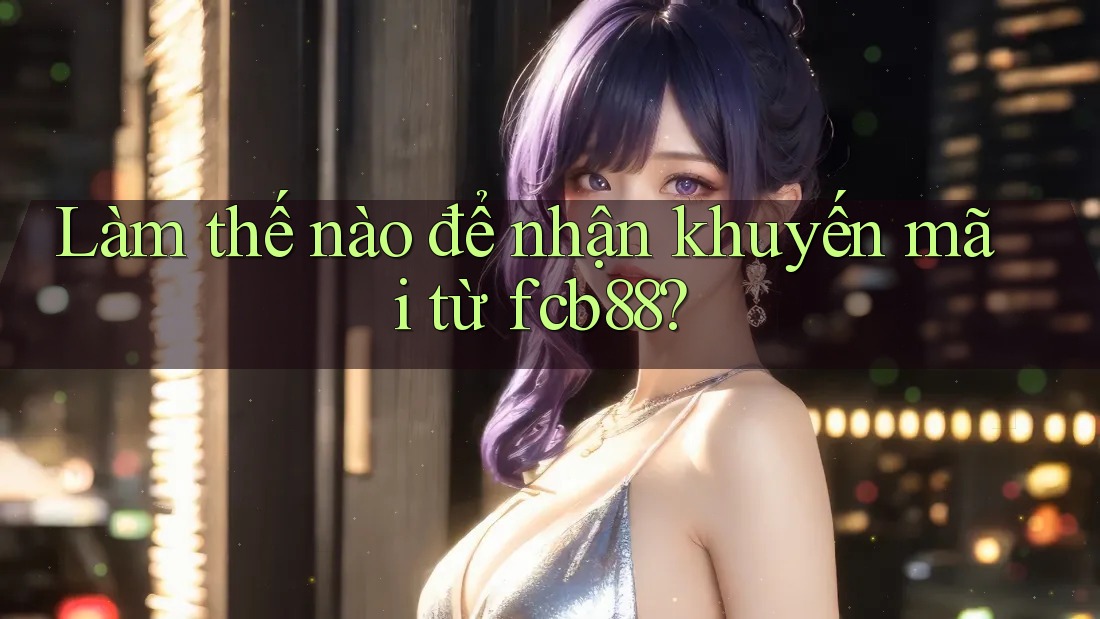 Làm thế nào để nhận khuyến mãi từ fcb88? Làm thế nào để nhận khuyến mãi từ fcb88?