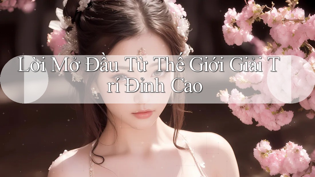 Lời Mở Đầu Từ Thế Giới Giải Trí Đỉnh Cao
