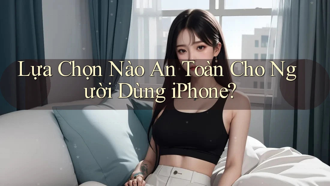 Lựa Chọn Nào An Toàn Cho Người Dùng iPhone?