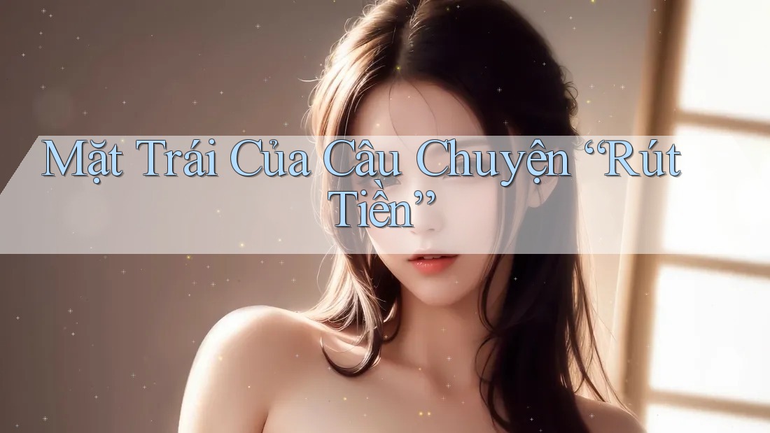 Mặt Trái Của Câu Chuyện “Rút Tiền” Mặt Trái Của Câu Chuyện “Rút Tiền”