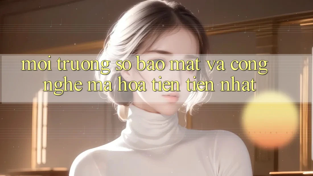 Môi trường số Bảo Mật Và Công Nghệ Mã Hóa Tiên Tiến Nhất