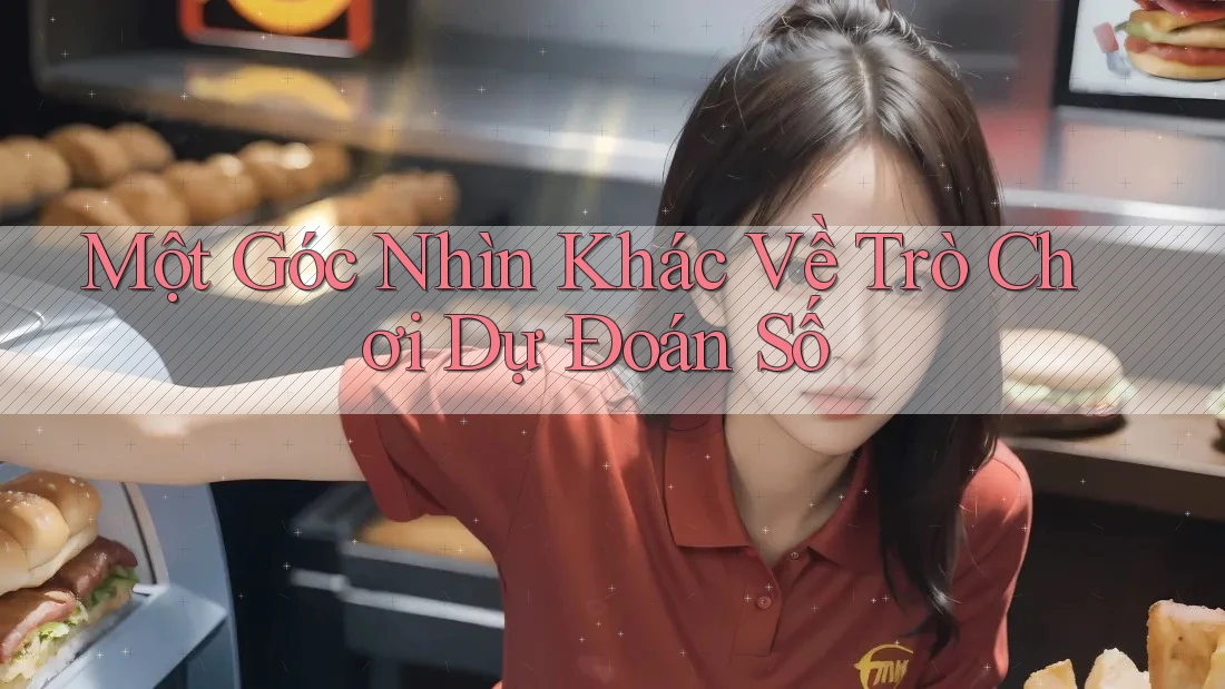 Một Góc Nhìn Khác Về Trò Chơi Dự Đoán Số