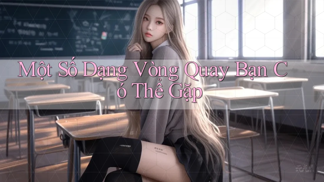 Một Số Dạng Vòng Quay Bạn Có Thể Gặp Một Số Dạng Vòng Quay Bạn Có Thể Gặp