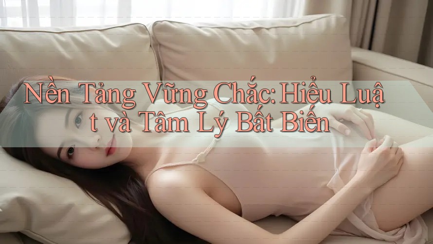 Nền Tảng Vững Chắc: Hiểu Luật và Tâm Lý Bất Biến