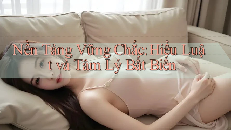 Nền Tảng Vững Chắc: Hiểu Luật và Tâm Lý Bất Biến