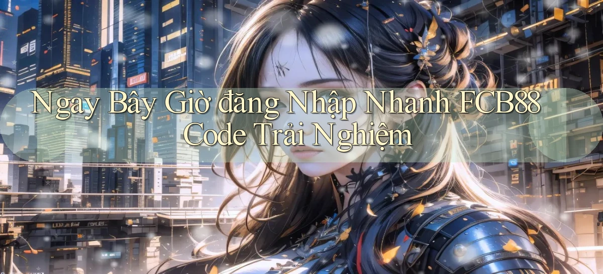 ngay bây giờ đăng nhập nhanh fcb88 code trải nghiệm