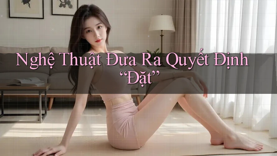 Nghệ Thuật Đưa Ra Quyết Định “Đặt” Nghệ Thuật Đưa Ra Quyết Định “Đặt”