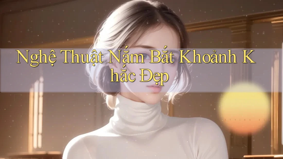 Nghệ Thuật Nắm Bắt Khoảnh Khắc Đẹp