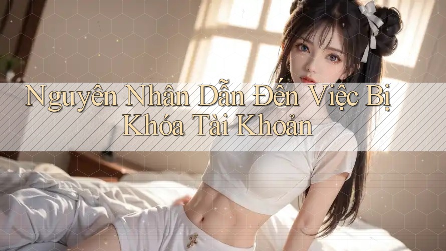 Nguyên Nhân Dẫn Đến Việc Bị Khóa Tài Khoản