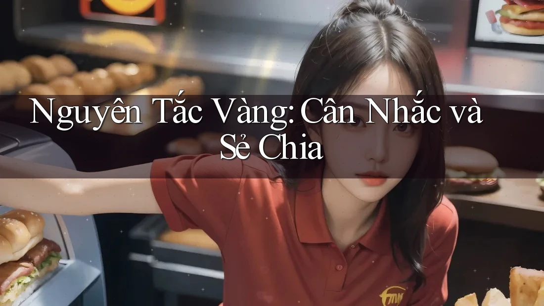Nguyên Tắc Vàng: Cân Nhắc và Sẻ Chia Nguyên Tắc Vàng: Cân Nhắc và Sẻ Chia