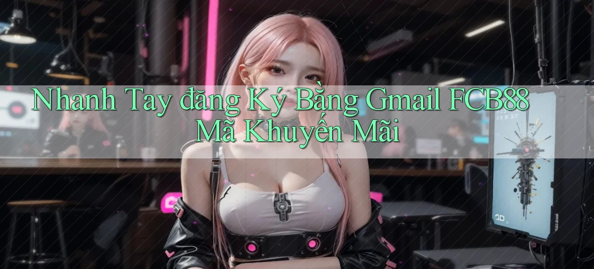 nhanh tay đăng ký bằng gmail fcb88 mã khuyến mãi