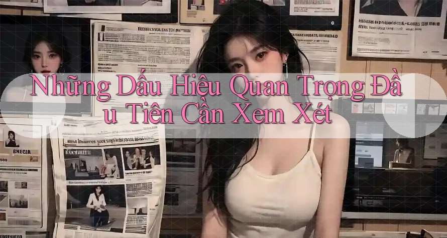 Những Dấu Hiệu Quan Trọng Đầu Tiên Cần Xem Xét Những Dấu Hiệu Quan Trọng Đầu Tiên Cần Xem Xét