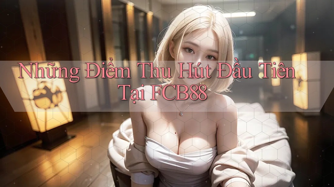 Những Điểm Thu Hút Đầu Tiên Tại FCB88