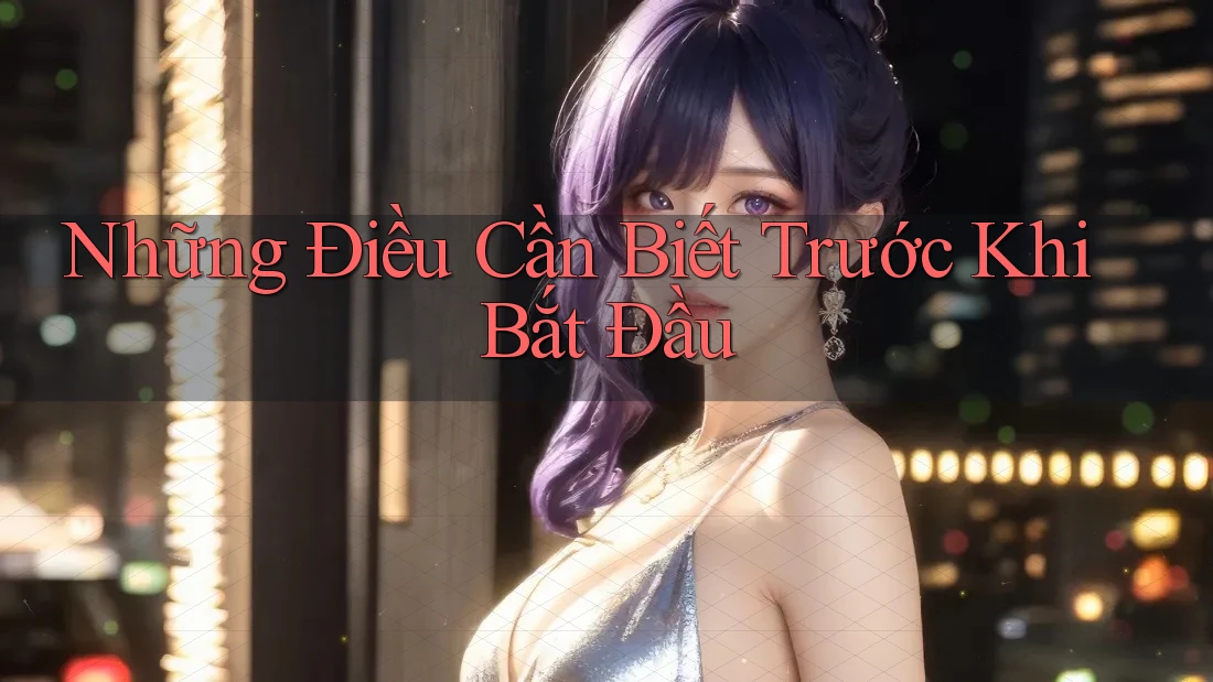 Những Điều Cần Biết Trước Khi Bắt Đầu