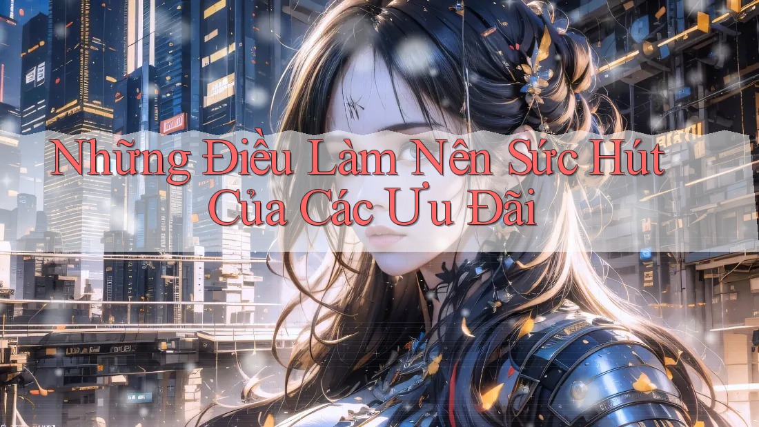 Những Điều Làm Nên Sức Hút Của Các Ưu Đãi Những Điều Làm Nên Sức Hút Của Các Ưu Đãi