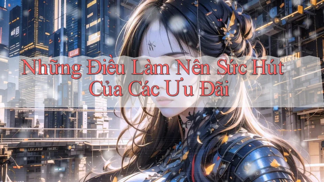 Những Điều Làm Nên Sức Hút Của Các Ưu Đãi