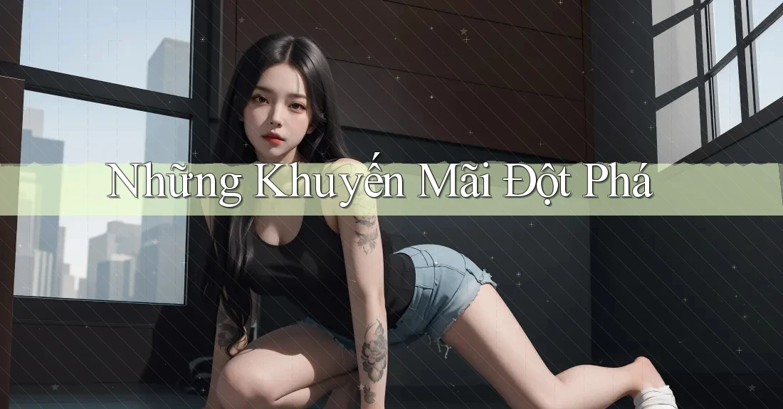 Những Khuyến Mãi Đột Phá