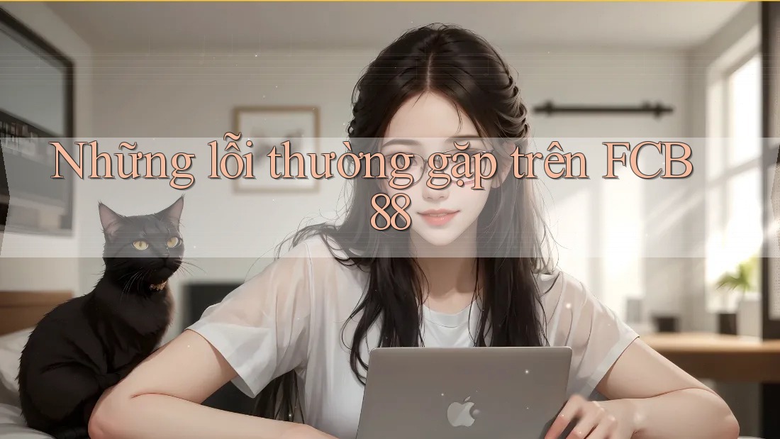 Những lỗi thường gặp trên FCB88