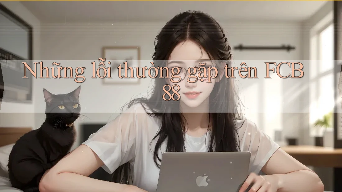 Những lỗi thường gặp trên FCB88