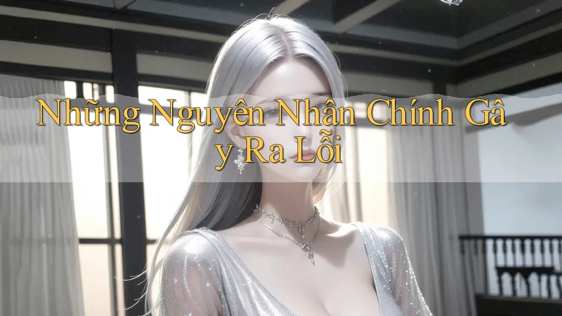 Những Nguyên Nhân Chính Gây Ra Lỗi
