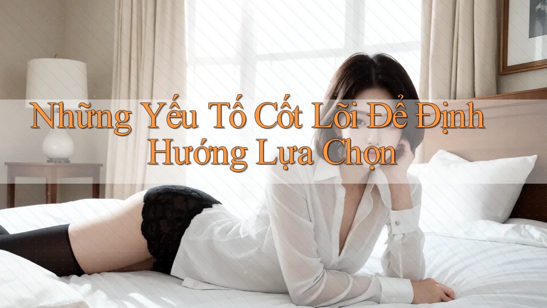 Những Yếu Tố Cốt Lõi Để Định Hướng Lựa Chọn Những Yếu Tố Cốt Lõi Để Định Hướng Lựa Chọn