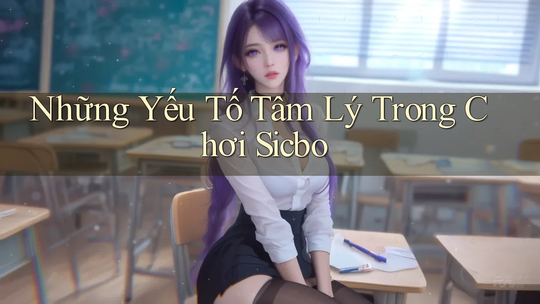 Những Yếu Tố Tâm Lý Trong Chơi Sicbo