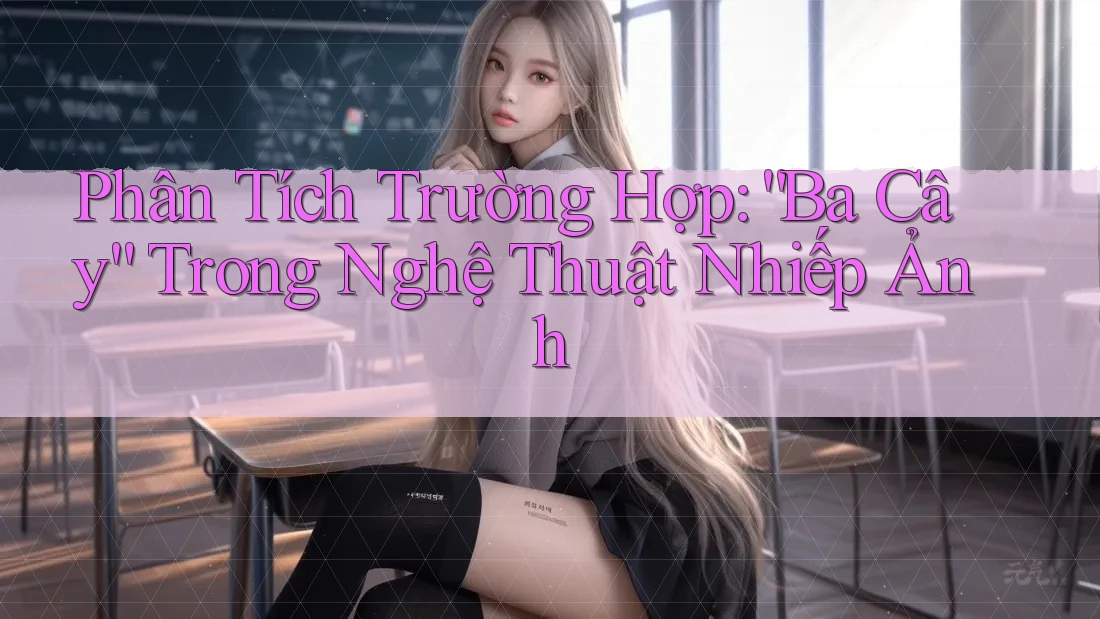Phân Tích Trường Hợp: “Ba Cây” Trong Nghệ Thuật Nhiếp Ảnh