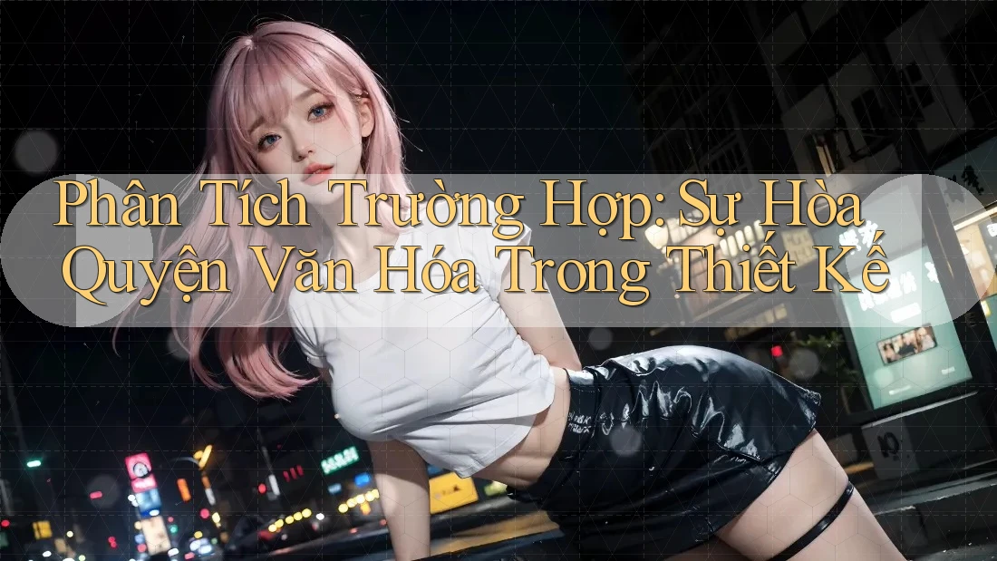 Phân Tích Trường Hợp: Sự Hòa Quyện Văn Hóa Trong Thiết Kế Phân Tích Trường Hợp: Sự Hòa Quyện Văn Hóa Trong Thiết Kế