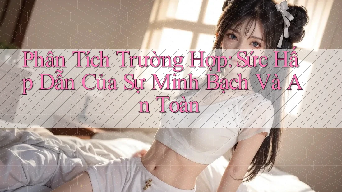 Phân Tích Trường Hợp: Sức Hấp Dẫn Của Sự Minh Bạch Và An Toàn