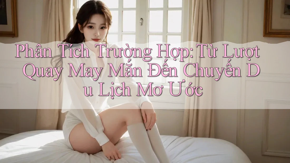Phân Tích Trường Hợp: Từ Lượt Quay May Mắn Đến Chuyến Du Lịch Mơ Ước