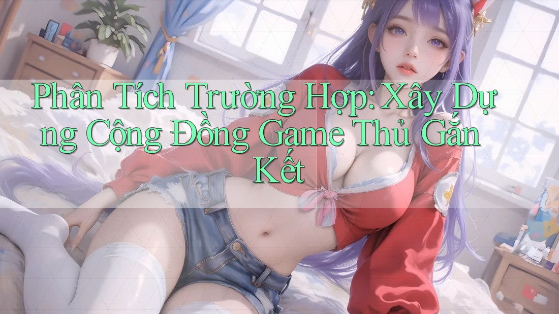 Phân Tích Trường Hợp: Xây Dựng Cộng Đồng Game Thủ Gắn Kết