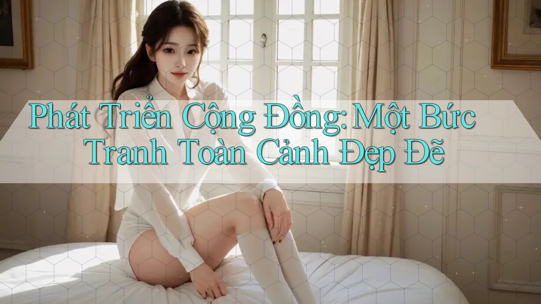 Phát Triển Cộng Đồng: Một Bức Tranh Toàn Cảnh Đẹp Đẽ