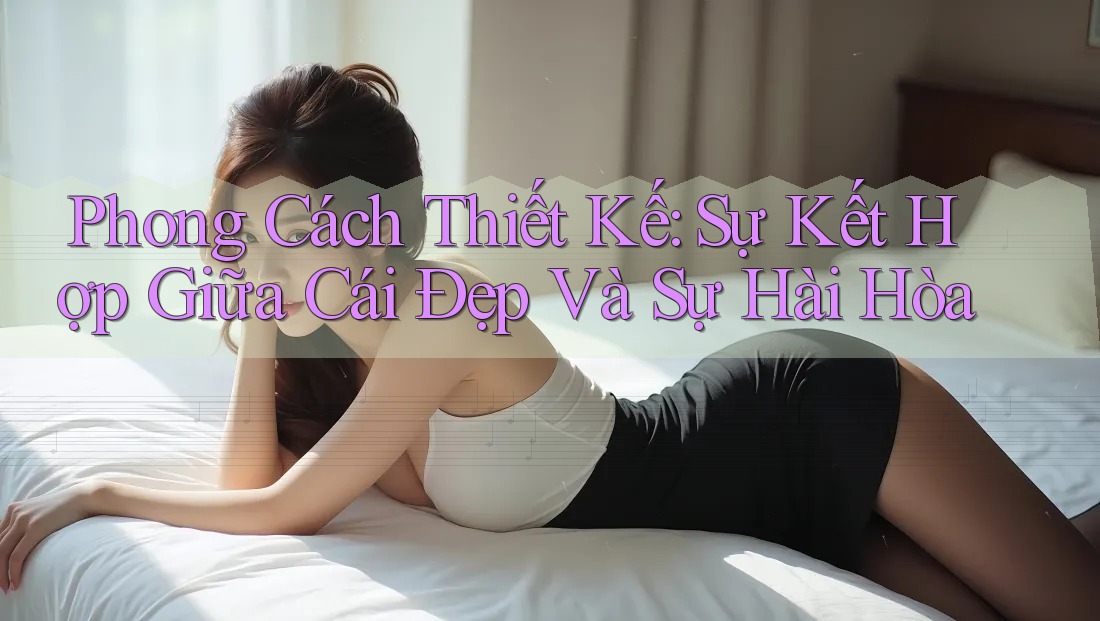 Phong Cách Thiết Kế: Sự Kết Hợp Giữa Cái Đẹp Và Sự Hài Hòa
