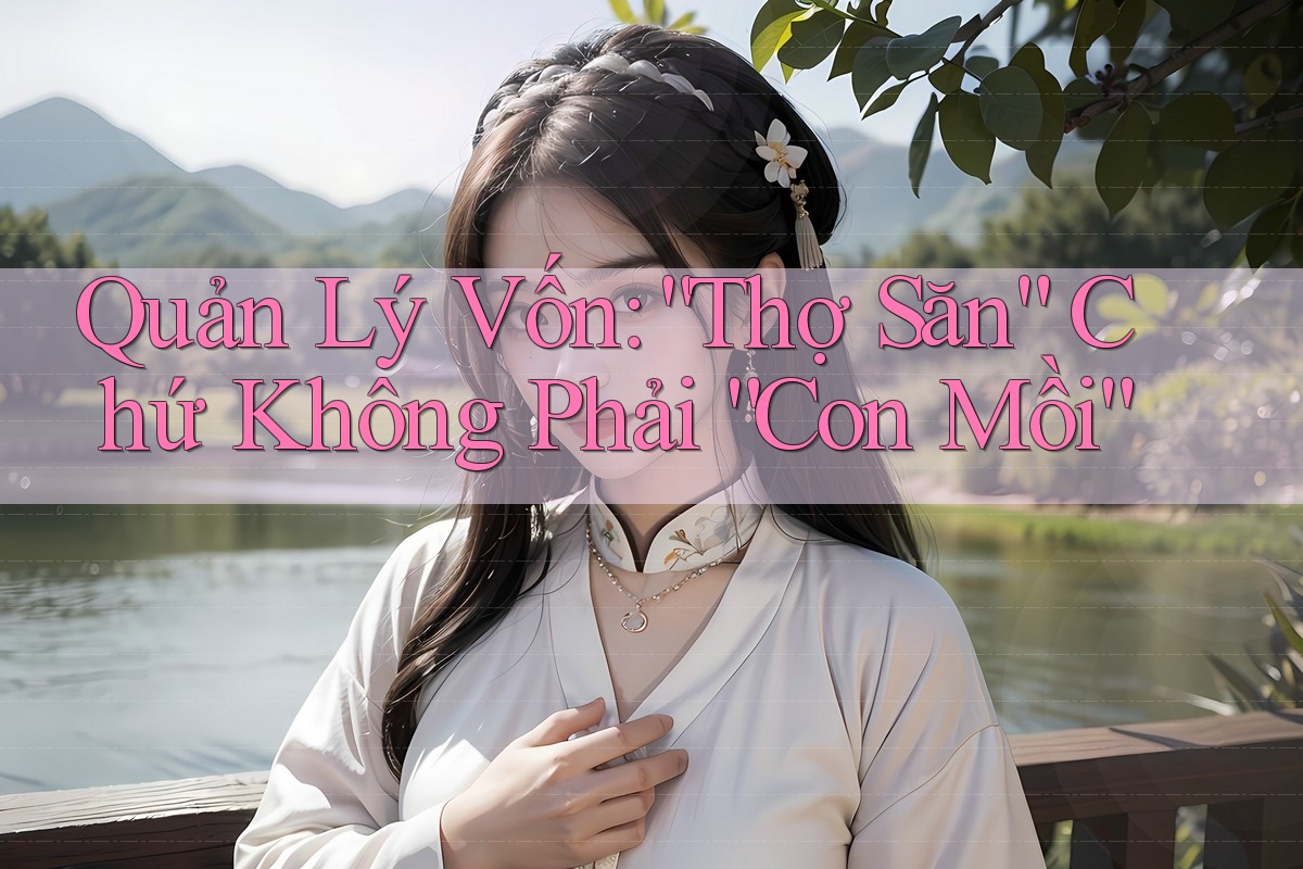 Quản Lý Vốn: “Thợ Săn” Chứ Không Phải “Con Mồi”