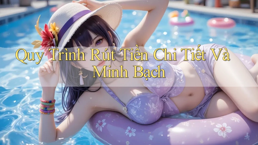 Quy Trình Rút Tiền Chi Tiết Và Minh Bạch