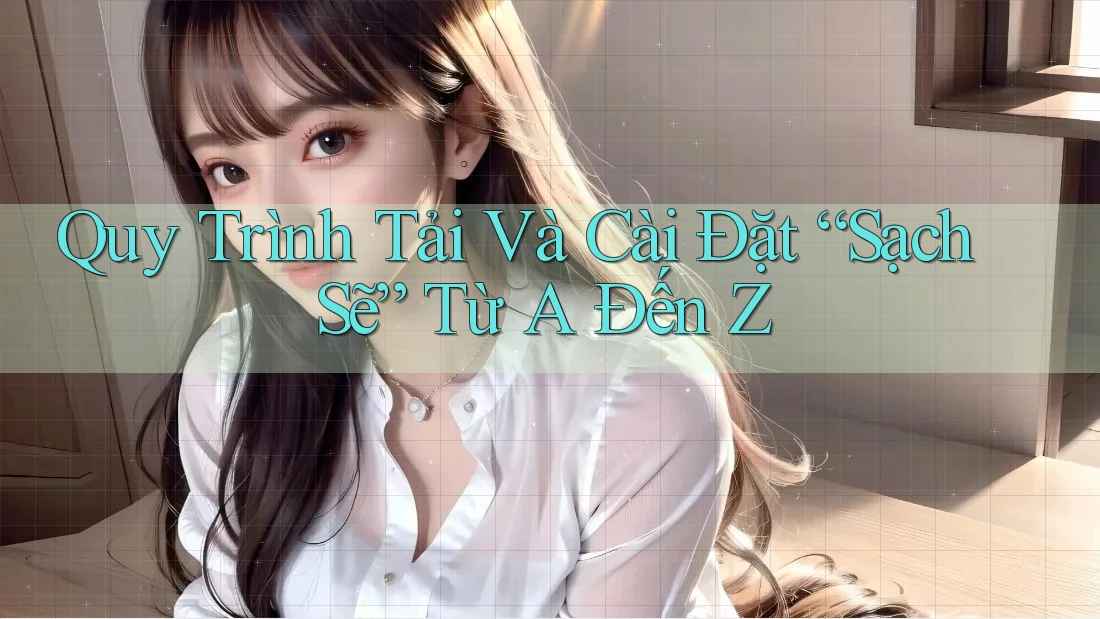 Quy Trình Tải Và Cài Đặt “Sạch Sẽ” Từ A Đến Z